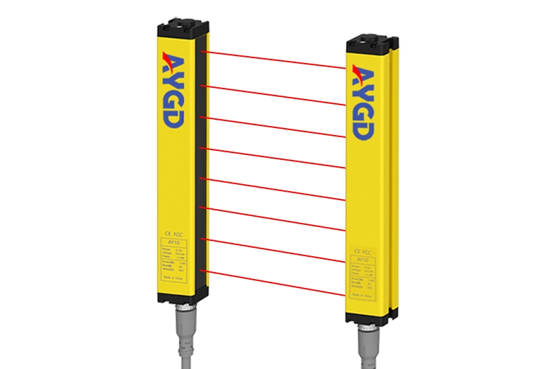 AY10通用型安全光柵